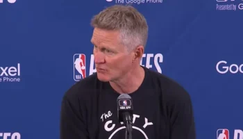 steve kerr warriors nuggets