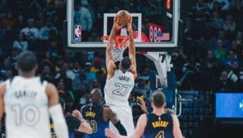 Rudy Gobert Timberwolves Lakers