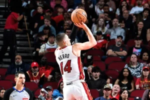 NBA jogadores Heat Rockets