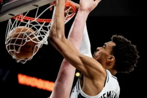 NBA Victor Wembanyama tocos