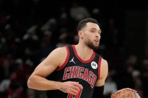 Zach LaVine Bulls Nuggets