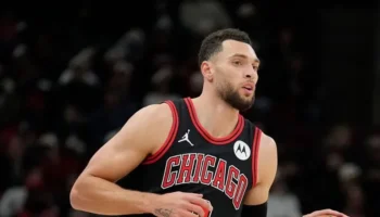 Zach LaVine Bulls Nuggets