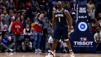 NBA Zion Williamson Pelicans