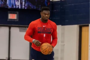 zion williamson pelicans nba