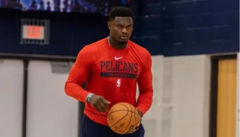 zion williamson pelicans nba