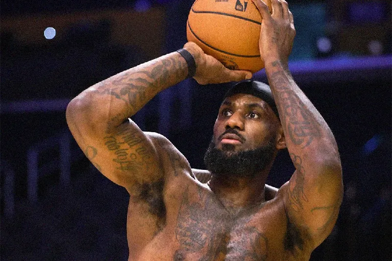 lakers título lebron james