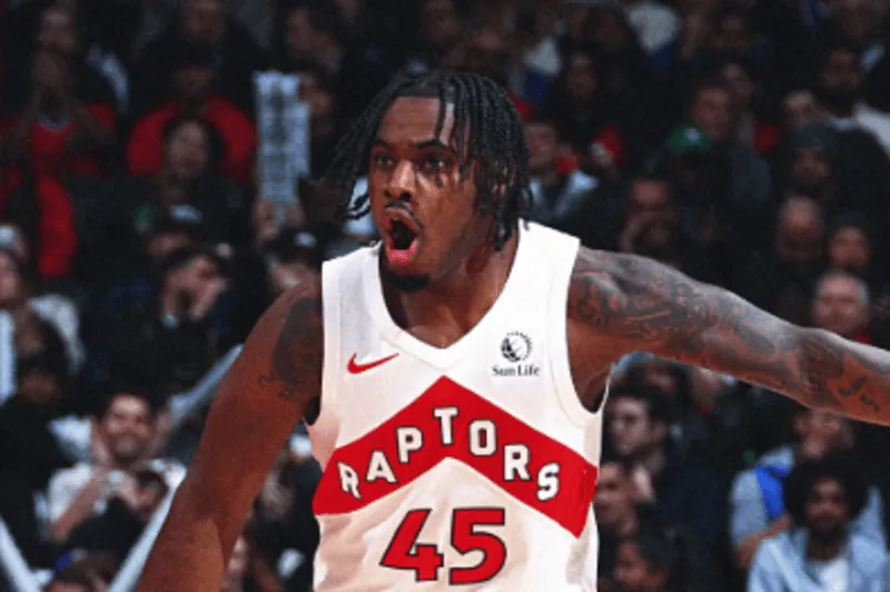 jogador raptors defensor nba