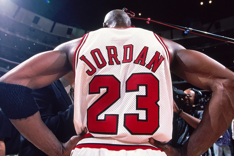 michael jordan nba três