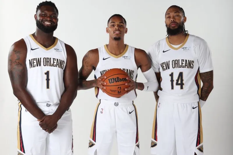 new orleans pelicans troca