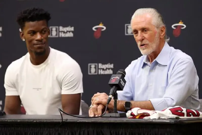 jimmy butler pat riley