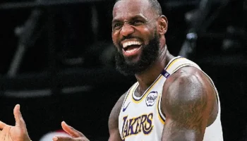 LeBron James NFL NBA