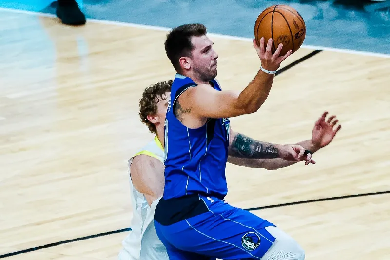 Mavericks Luka Doncic jogos