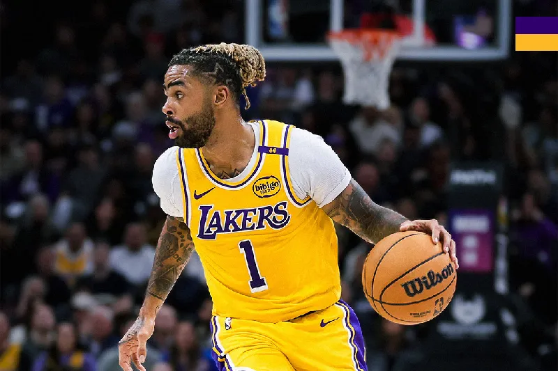 Lakers troca D'Angelo Russell