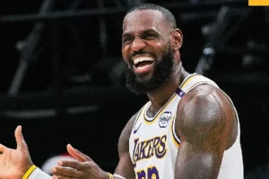LeBron James Lakers carreira