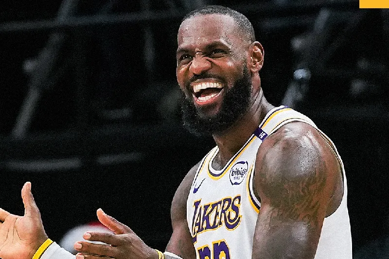 LeBron James Lakers carreira