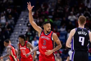 NBA Kings Pelicans troca