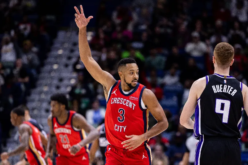 NBA Kings Pelicans troca