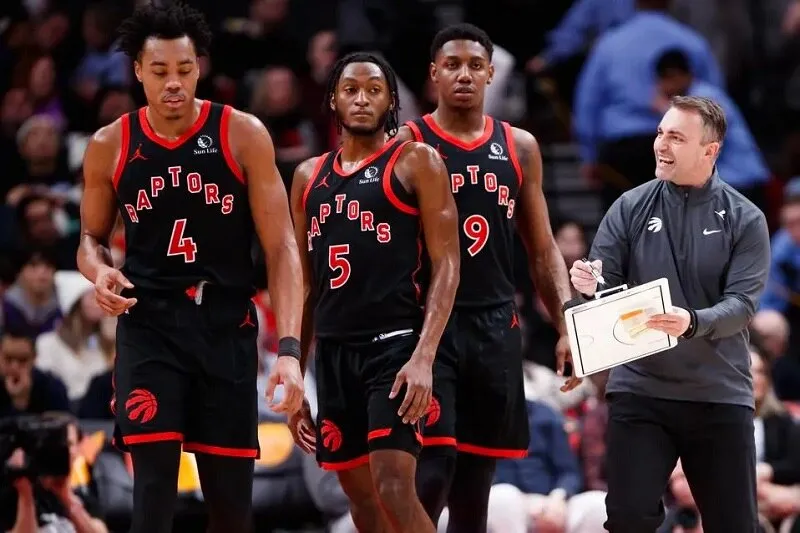 NBA Raptors jogadores trocas