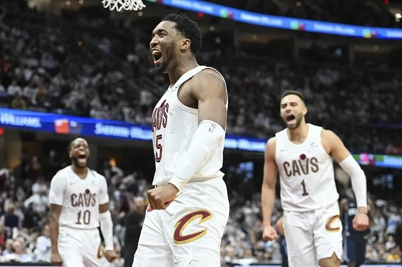 cavaliers jogadores nba time