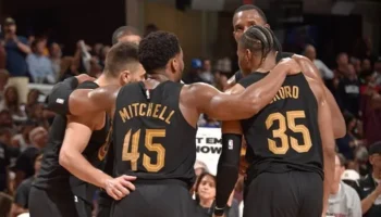 líder NBA Cavaliers vitórias