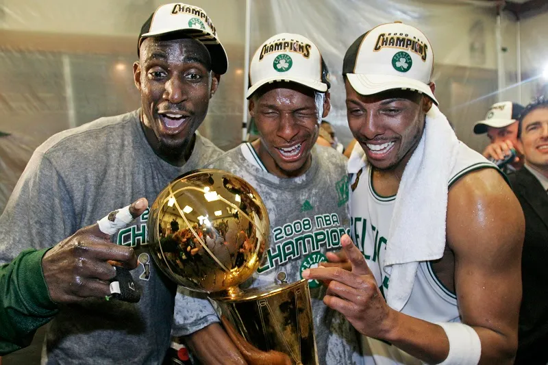 trios jogadores campeões nba