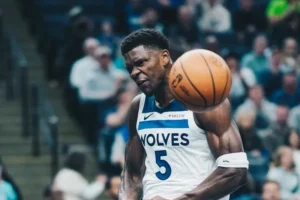 Anthony Edwards Michael Jordan