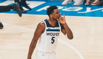 anthony edwards timberwolves passes