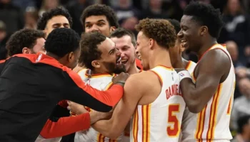 Hawks veterano troca NBA