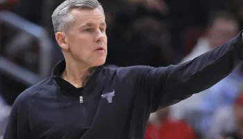 NBA técnico Bulls calouro