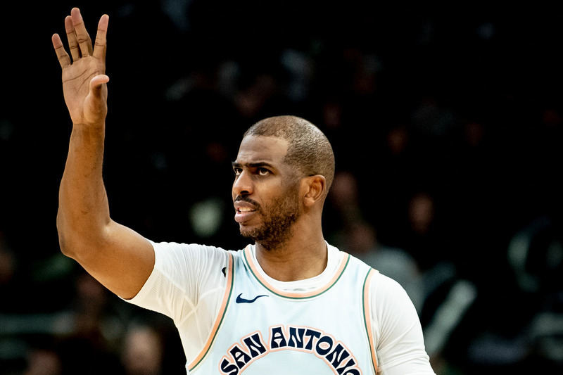 Chris Paul Spurs Lakers