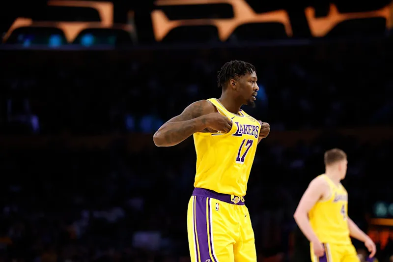 Reforço Lakers agente livre