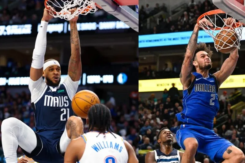 Dallas Mavericks pivô troca