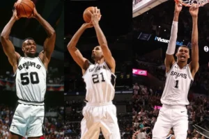 Spurs Lakers marca NBA