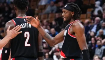 rockets troca pivô blazers
