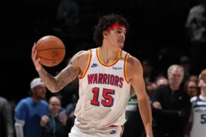 Gui Santos Curry Warriors