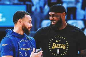 Stephen Curry LeBron James