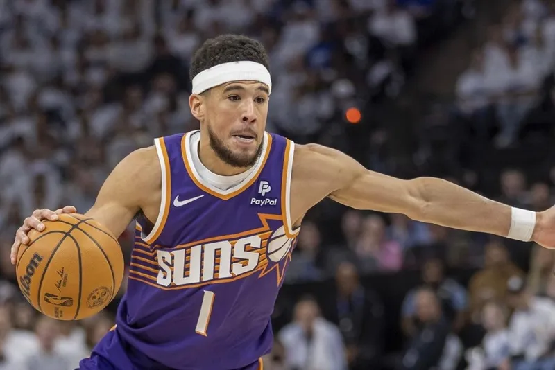 Devin Booker crise Suns