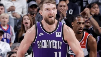 Domantas Sabonis recorde NBA