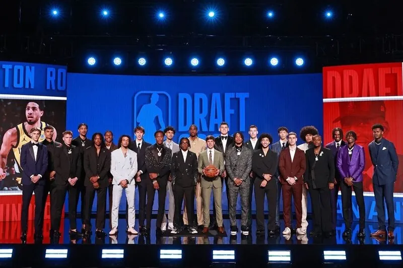 times escolhas Draft NBA