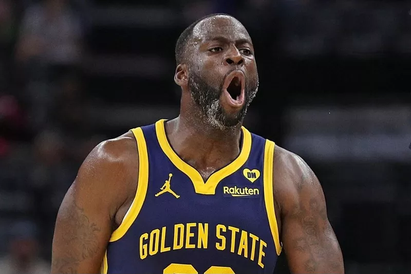 Draymond Green trocas Warriors