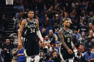 Giannis Antetokounmpo Bucks Magic