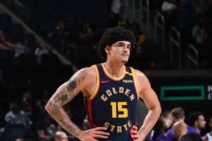 NBA Gui Santos Warriors