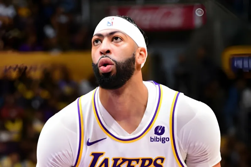 lakers warriors anthony davis