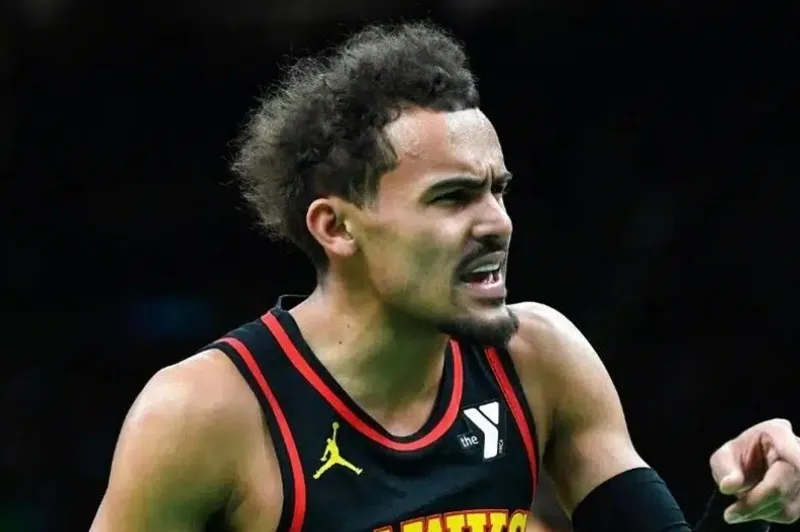 Trae Young NBA derrota