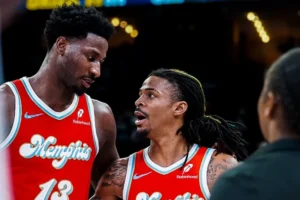 grizzlies timberwolves ja morant