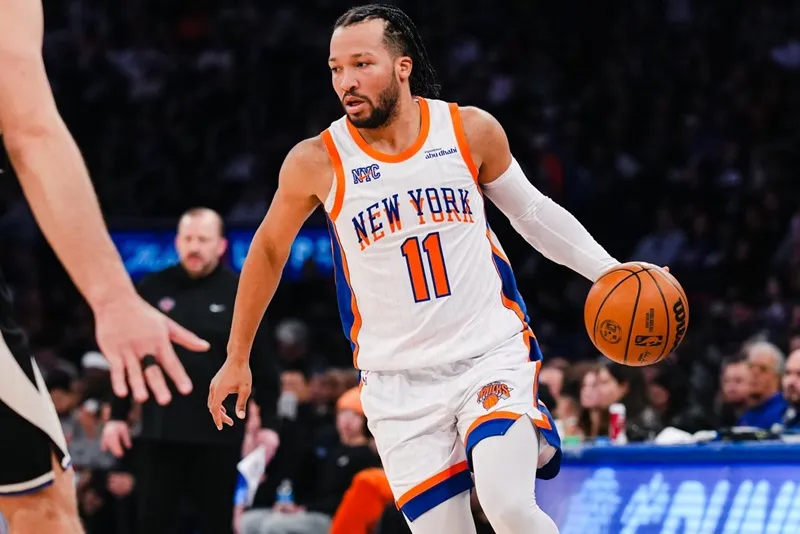 Jalen Brunson Knicks Bucks