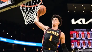 Jalen Johnson Hawks NBA