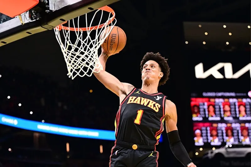 Jalen Johnson Hawks NBA