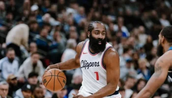 James Harden Clippers Lakers