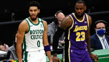 nba onde assistir celtics lakers